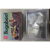 Image 3 : 5 Model Kits: '92 Camaro- Sealed, '66 Nova, Buga Boo, VW Hot Rod, '62 Belair- 1:25 Scale