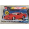 Image 2 : 5 Model Kits: '92 Camaro- Sealed, '57 Chevy, '31 Ford Woody, '66 Olds 442, '55 Chevy- 1:24,1:25,1:32