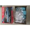 Image 4 : 5 Model Kits: '92 Camaro- Sealed, '57 Chevy, '31 Ford Woody, '66 Olds 442, '55 Chevy- 1:24,1:25,1:32