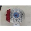 Image 1 : Plastic Clock That Looks Like Brake Rotor + Caliper 13"×14"