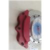Image 4 : Plastic Clock That Looks Like Brake Rotor + Caliper 13"×14"