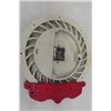 Image 5 : Plastic Clock That Looks Like Brake Rotor + Caliper 13"×14"
