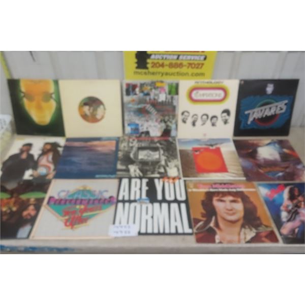 15 Assorted Rock Records: Seals + Craft, Ted Nugent, 10CC, Santana, plus more