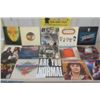 Image 1 : 15 Assorted Rock Records: Seals + Craft, Ted Nugent, 10CC, Santana, plus more