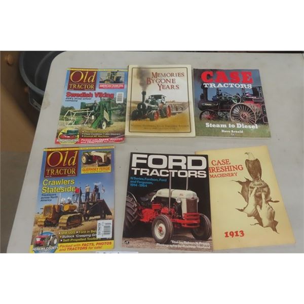 Tractor Books Magazines Case Ford Tractor books magazines case ford