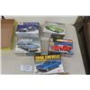 Image 1 : 5 Model Kits: '92 Camaro- Sealed, '57 Vette, '64 Impala SS, '67 Chevelle, '65 Vette- 1:24 +  1:25 Sc