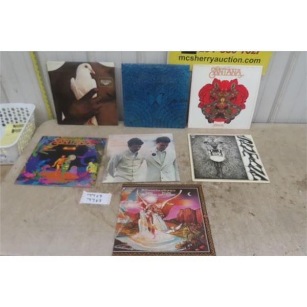 7 Santana Records: Amigos, Festival, Borboletta, plus more