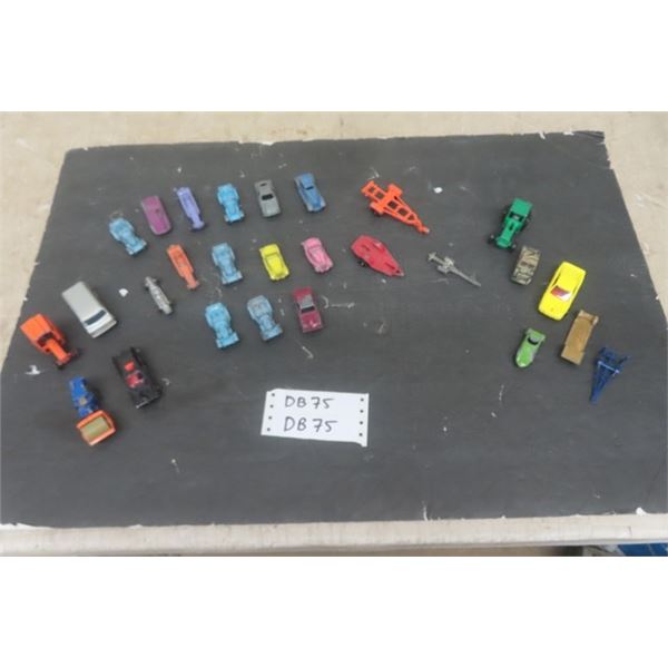 Vintage Die Cast Cars- Tootsie Toys, Corgi Juniors, Plus More 