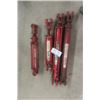Image 1 : 4 Hydraulic Cylinders - 3 Monarch, 1 Redlion 