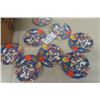Image 2 : 120 Packs of Party Space Jam 7'' Plates - 8 Plates Per Pack, Total of 960 Plates 