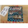 Image 1 : New Nascar Fishing Lures N.O.S. , Case is Unopened. 72 Pieces. Shaped like Race Cars
