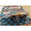 Image 2 : New Nascar Fishing Lures N.O.S. , Case is Unopened. 72 Pieces. Shaped like Race Cars
