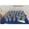 Image 1 : 24 Glass Skull Decorations 2 Different Sizes 