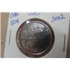 Image 4 : 2 Canada 2002 50 Cent Coins UNC