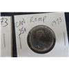 Image 2 : 6 Canada RCMP 1973 25 Cent Coins 