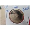 Image 2 : 2 Canada 2002 50 Cent Coins UNC 