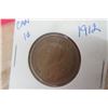 Image 2 : 2 Canadian 1 Cent Coins 1912 + 1919