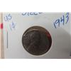 Image 4 : 2 USA 1 Cent Coins Steel-Both are 1943 