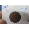 Image 7 : 8 Canadian 1 Cent Coins - 1920, 1927, 1929, 1931, 1932, 1934, 1936 