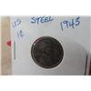 Image 4 : 2 USA 1 Cent Steel Coin - Both 1943 