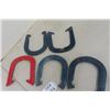 Image 4 : 8 Horse Shoes, 3 Pegs