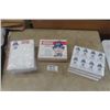 Image 1 : 1991-92 WPG Jets Fan Club Autograph Papers - 2 Packs, Membership Certificates -1  Sealed Pack, Fan C