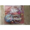 Image 4 : 100 Sealed Packs 1994 Junk Cap POGS - 6 Per Pack - 600 Total
