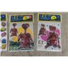 Image 3 : 4 Packs ET Puffy Stickers New Old Stock + 20 Jeff Gordon Stamp Stickers New, Sealed