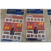 Image 6 : 4 Packs ET Puffy Stickers New Old Stock + 20 Jeff Gordon Stamp Stickers New, Sealed
