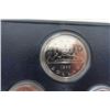 Image 2 : 1983 Canada Specimen 6 Coin Proof Set - Uncirculated, Encased in Plastic