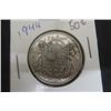 Image 2 : 1944 50 cent Canada Silver Coin