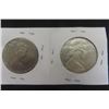 Image 4 : 1966  Canada $1.00 Silver Coin + 1975 $1.00 Coin