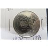 Image 2 : (2) 1974 Canada $1.00 Coin - Manitoba 100