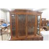 Image 2 : China Cabinet + Hutch 19" x 68" x 82" 