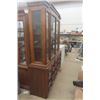 Image 4 : China Cabinet + Hutch 19" x 68" x 82" 