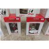 Image 3 : 9 Boxed Christmas Ornaments - 3 Loose ; Noma + Hallmark