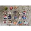 Image 2 : Large Assortment of Mostly Cork Lined Bottle Caps ; Coke, Pepsi, Crush, plus more