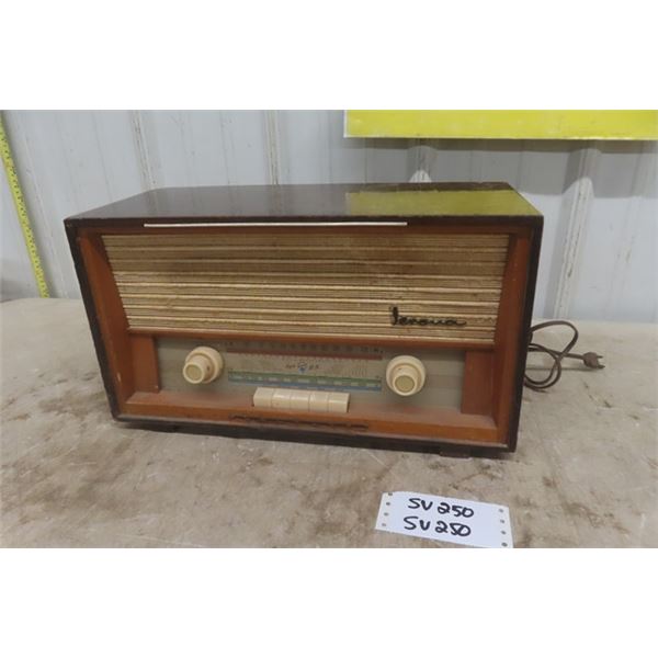 Vintage Blaupunkt Wooden Table Radio