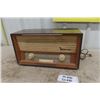 Image 1 : Vintage Blaupunkt Wooden Table Radio