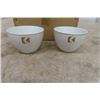Image 2 : 6 Canadian Pacific Cups + 8 Small Short Stemmed Glasses