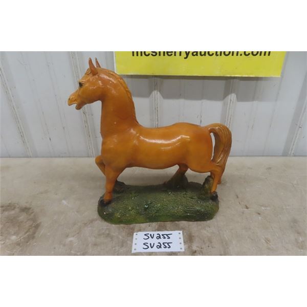 Ceramic Horse Statue / Ornament