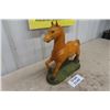 Image 2 : Ceramic Horse Statue / Ornament