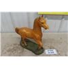 Image 3 : Ceramic Horse Statue / Ornament