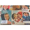Image 5 : (24) 1940's + 50's Radio TV Mirror Magazines