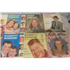 Image 6 : (24) 1940's + 50's Radio TV Mirror Magazines