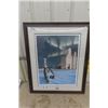 Image 1 : Ducks Unlimited Glen Scrimshaw ' Days Gone By' Framed Print - Signed + Numbered 32" x 39" 