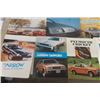 Image 3 : 22 Various Automobile Brochures ; Plymouth, Ford, Dodge, Mercury, plus more