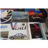 Image 6 : 22 Various Automobile Brochures ; Plymouth, Ford, Dodge, Mercury, plus more