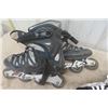 Image 5 : Vans Sz 10 Skate Shoes, Prada Sz 8.5 Shoes, Bauer Sz 7 Skates, Rollerblades