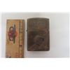 Image 6 : Vintage Zippo Vietnam Era Lighter - Engraved Vietnam Dong AP BIA 73-73 on Front + ' I Love Vietnam 